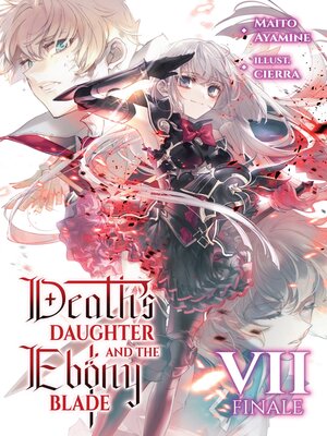 cover image of Death's Daughter and the Ebony Blade